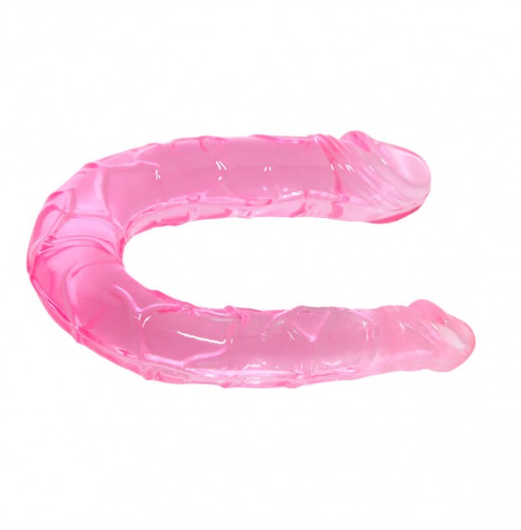 BAILE Lesbian Two-Headed Dragon Dildo (Full Length:29cm - Diameter:2cm - 3cm)